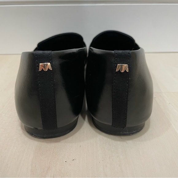 Birdies Blackbird Flats Women's Size 9.5 Black Quilted Licorice Leather - Picture 8 of 15